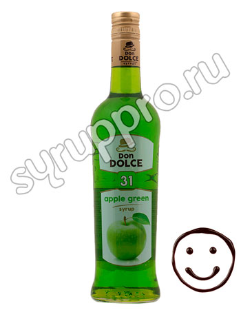 Сироп Don Dolce Яблоко зеленое 0.7 л. Сироп Don Dolce Яблоко зеленое 0.7 л.