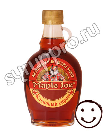 Сироп Maple Joe Кленовый 189 мл