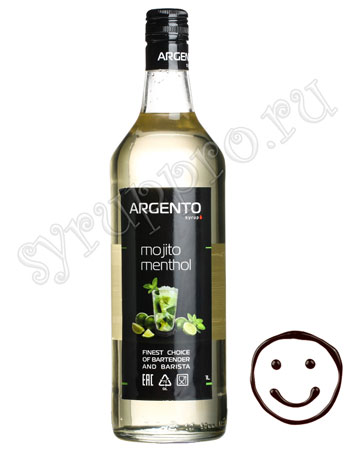 Сироп Argento Мохито-Ментол 1 литр