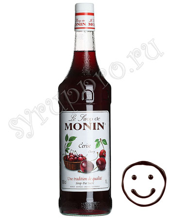 Сироп Monin Вишня 1 литр