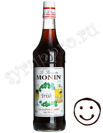 Сироп Monin Ирландский 1 литр