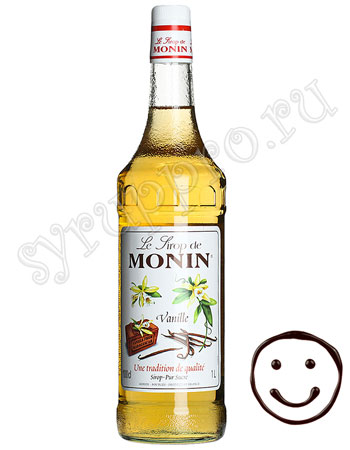 Сироп Monin Ваниль 1 литр