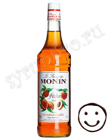 Сироп Monin Персик 1 литр