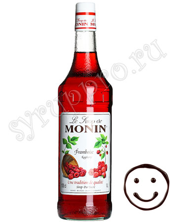 Сироп Monin Малина 1 литр