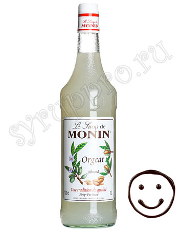 Сироп Monin Миндаль 1 литр