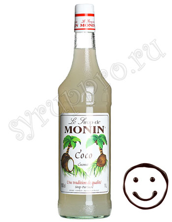 Сироп Monin Кокос 1 литр