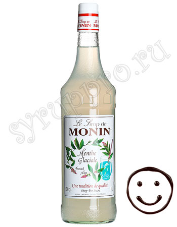 Сироп Monin Мятный 1 литр