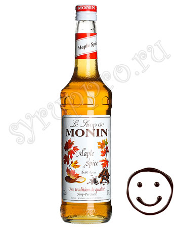 Сироп Monin Кленовый 1 литр