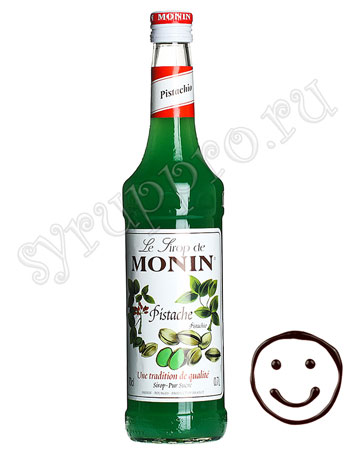 Сироп Monin Фисташки 1 литр