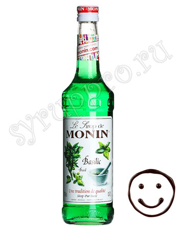 Сироп Monin Базилик 1 л