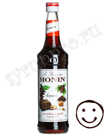 Сироп Monin Брауни 1 литр