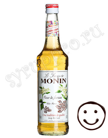 Сироп Monin Бузина 1 литр