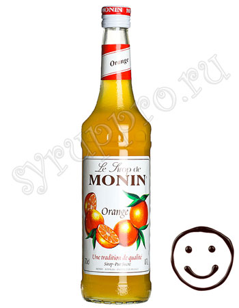Сироп Monin Апельсин 1 литр