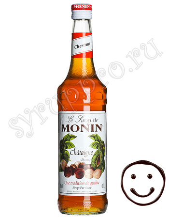 Сироп Monin Каштан 1 л