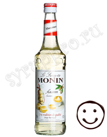 Сироп Monin Миндальное Печенье 700 мл