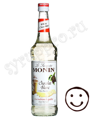 Сироп Monin (Монин) Белый шоколад 