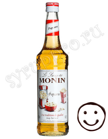Сироп Monin Попкорн 1 литр