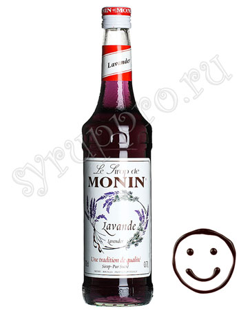 Сироп Monin Лаванда 1 литр