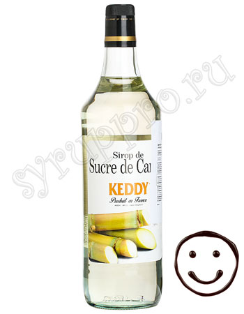 Сироп Keddy (Кедди) Сахарный тростник 1 л