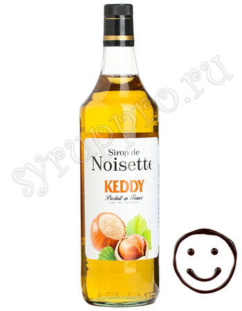 Сироп Keddy Лесной Орех 1 литр
