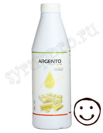 Топпинг Argento Белый Шоколад 1 литр