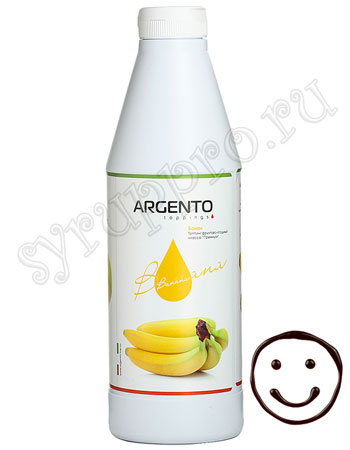 Топпинг Argento Банан 1 литр