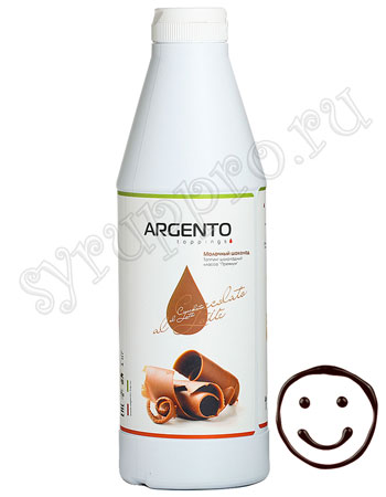 Топпинг Argento Молочный Шоколад 1 литр