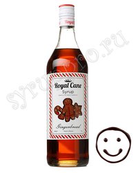 Сироп Royal Cane Имбирный Пряник 1 литр