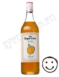 Сироп Royal Cane Персик 1 литр