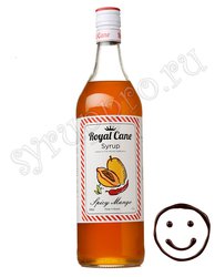 Сироп Royal Cane Пряный Манго 1 литр