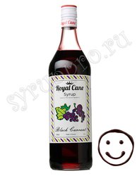 Сироп Royal Cane Черная Смородина 1 литр