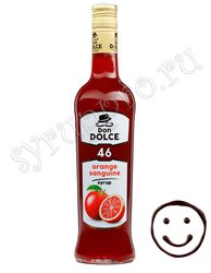 Сироп Don Dolce Красный апельсин 0,7 л Сироп Don Dolce Красный апельсин 0,7 л