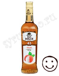 Сироп Don Dolce Личи 0,7 л Сироп Don Dolce Личи 0,7 л