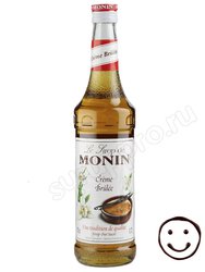 Сироп Monin Крем Брюле 1 литр