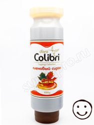 Топпинг Colibri D’oro Кленовый сироп 1 литр