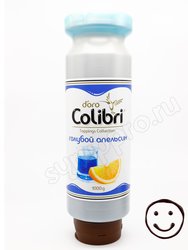 Топпинг Colibri D’oro Голубой Апельсин 1 литр