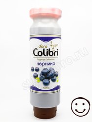 Топпинг Colibri D’oro Черника 1 литр