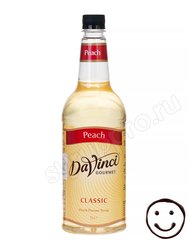 Сироп Da Vinci Персик 1 литр