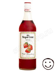 Сироп Royal Cane Земляника 1 литр