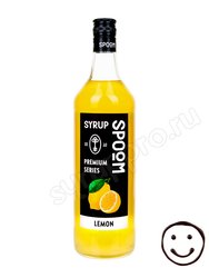 Сироп Spoom Лимон 1 литр