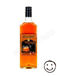Сироп Sweetfill Соленая Карамель 0,5 литра