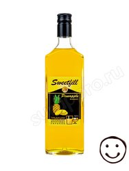 Сироп Sweetfill Ананас 0,5 литра