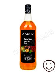 Сироп Argento Маракуйя Гавайская 1 литр