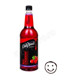 Сироп Da Vinci Земляника (Wild Strawberry) 1 литр