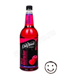 Сироп Da Vinci Лесная Малина (Wild Raspberry) 1 литр