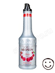 Фруктовое пюре Monin Вишня 1 литр