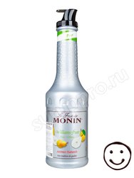 Фруктовое пюре Monin Груша Вильямс 1 литр