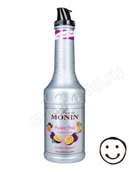 Фруктовое пюре Monin Маракуйя 1 литр