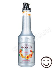 Фруктовое пюре Monin  Персик 1 литр