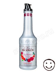 Фруктовое пюре Monin Лесные Ягоды 1 литр